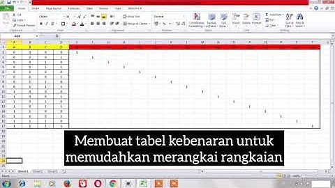 Tutorial Membuat Rangkaian DECODER 4 to 16 dan ENCODER 16 to 4 dengan Proteus (Elektronika Digital)