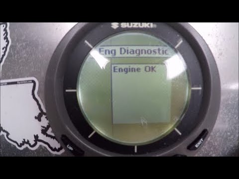 SUZUKI OUTBOARD ENGINE CODES (you should be aware of)