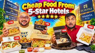 Is The Cheapest Food Of A 5 Star Hotel Actually Good | Viwa Food World