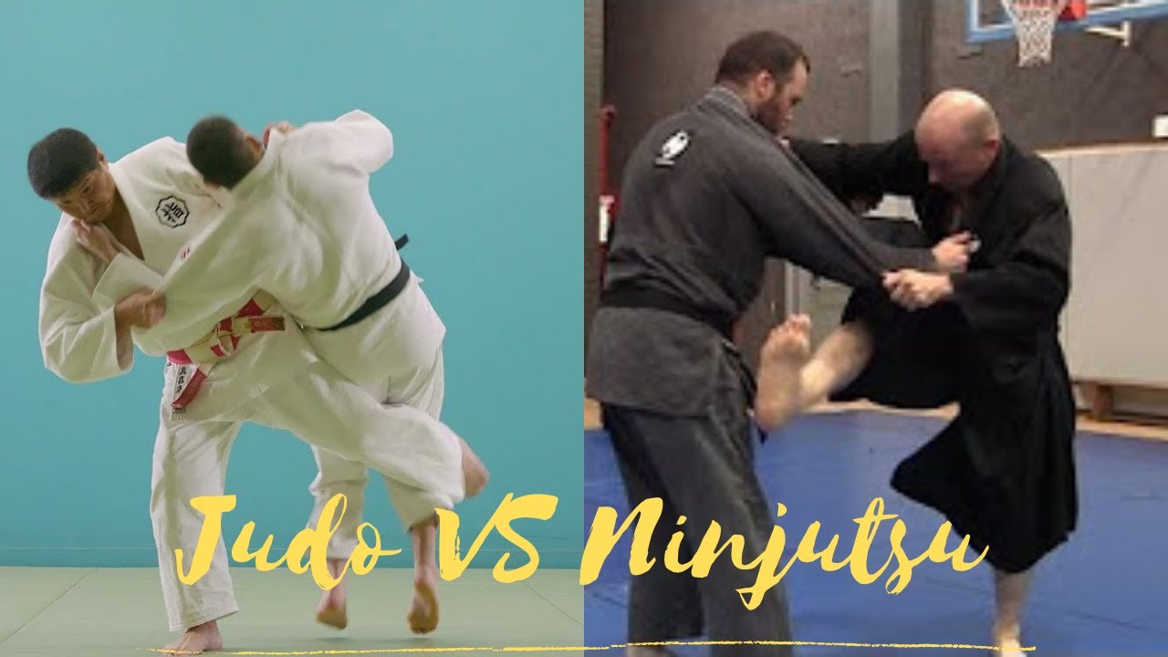 Judo VS Ninjutsu (AKBAN) 忍術 YouTube