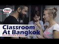 Pro language school  classroom at bangkok