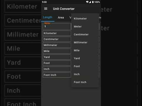 Unit Converter app | Android app