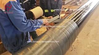 Thi Công Bọc Ống Chống Ăn Mòn - Hệ Vật Liệu Premcote 101