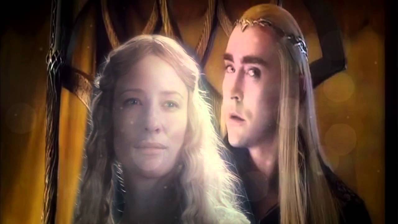 Thranduil and Galadriel. It will be me