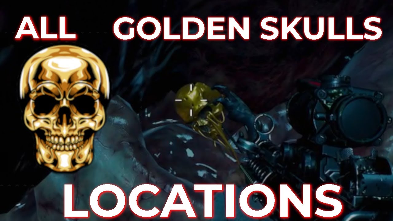 All Golden Skull Secret Locations - Back 4 Blood Guide - IGN