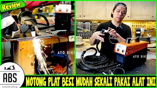 REVIEW &amp; TEST PLASMA CUTTING Daesung CUT40 - Kebutuhan Wajib Bengkel Las Profesional!!