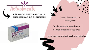 Qual a composição da galantamina?