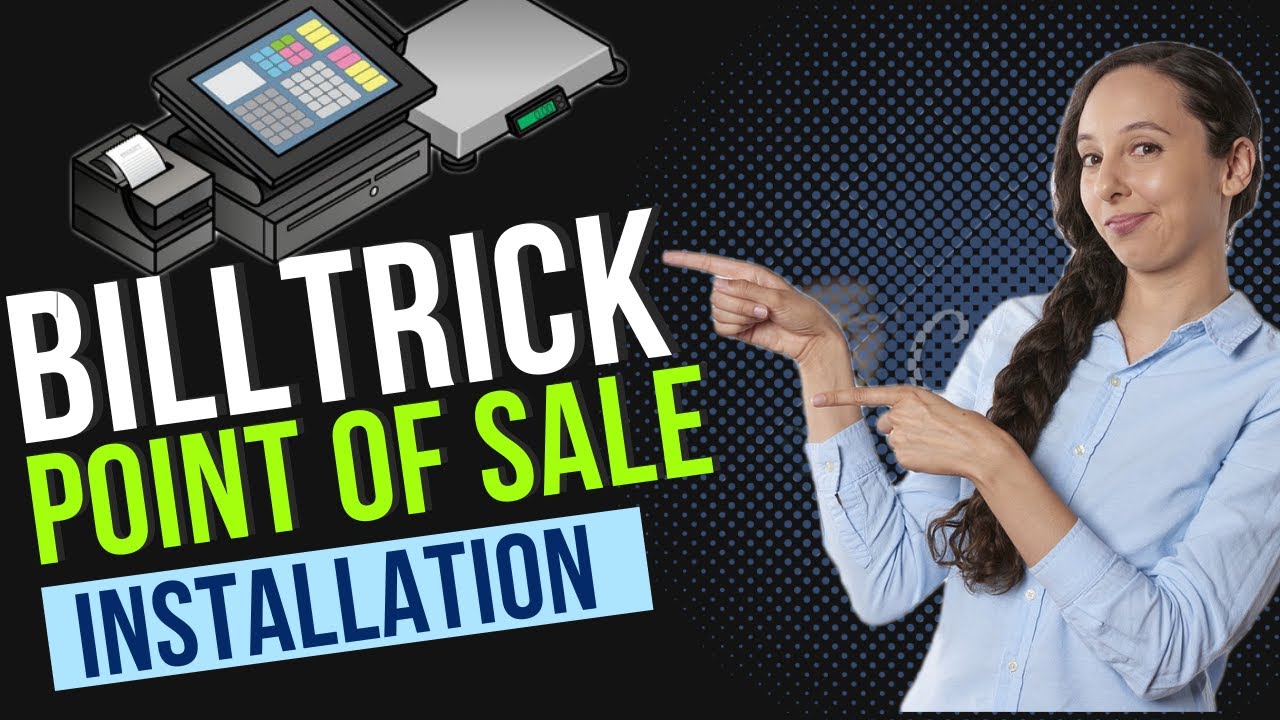 Installing BillTrick POS and SQL server Express. Quick setup tutorial ...