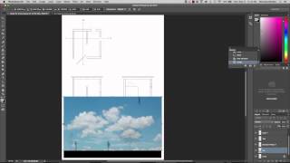 ARCH 230 - Collage Sections and Elevations, Part 2