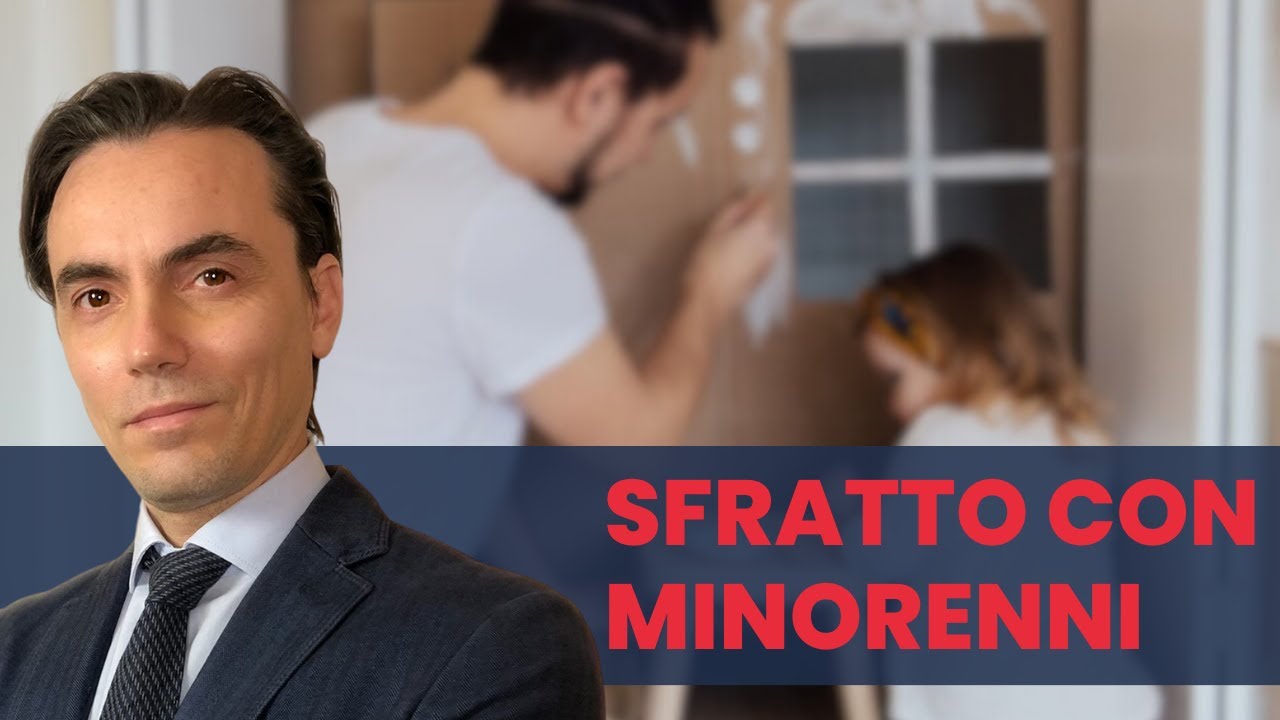 Sfratto con minorenni