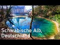 Schwäbische Alb, Deutschland 4k | Ein Ausflug ins schöne Baden-Württemberg