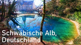 Schwäbische Alb, Deutschland | Ein Ausflug ins schöne Baden-Württemberg