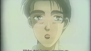 initial d first stage Opening (with english subtitle)