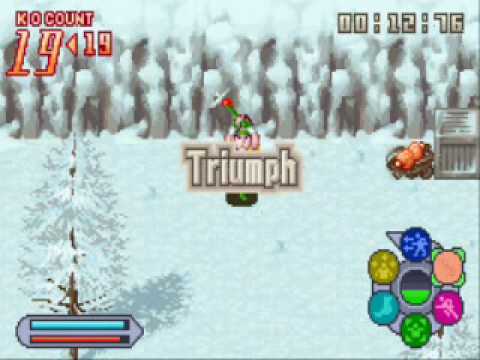 Dynasty Warriors Advance Game Play (part 1)