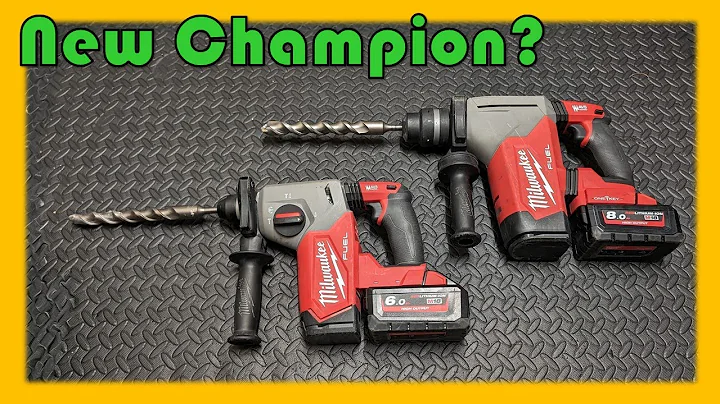 Milwaukee 2912 Vs 2915 (M18FH vs M18FHP)