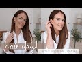 HAIR EXTENSIONS | HOUSE AND GARDEN UPDATES | SPEND THE DAY WITH ME