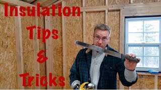How To Insulate A Shed Roof & Walls | 12x24 Tiny Home Semi-Off Grid DIY Shed to House Conversion