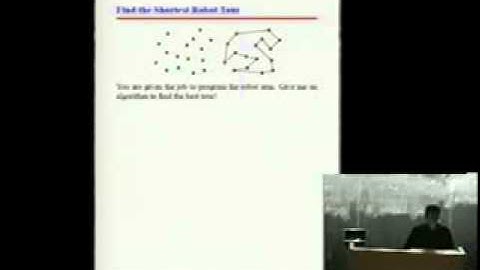 Lecture 1 - Introduction to Algorithms
