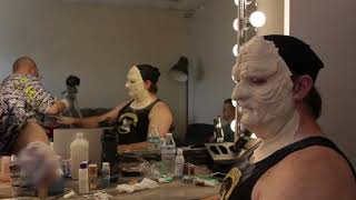 Emperor Palpatine Makeup