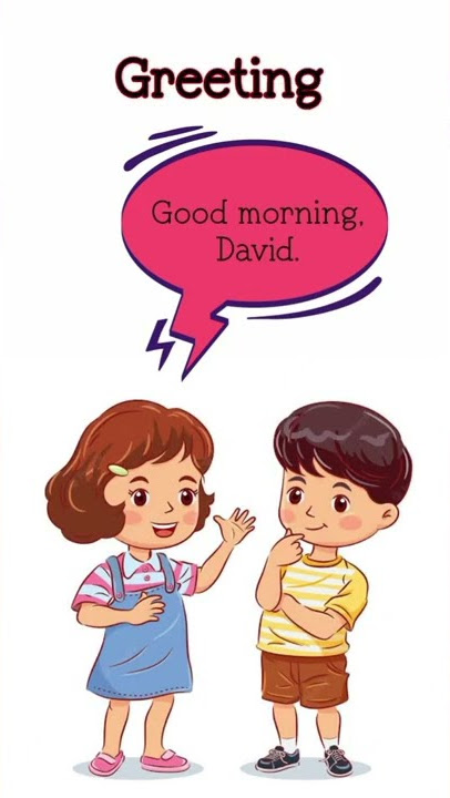 CONTOH GREETING DALAM BAHASA INGGRIS | MATERI BAHASA INGGRIS KELAS 7