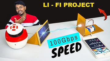 Light இருந்த பாட்டு கேக்கலாம் | Li-Fi Audio Transmission Project Making ♥️ ✨️  |