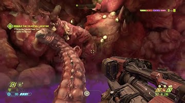 Doom Eternal Obtain the Celestial Power Core Get to Automap in this area exultia walkthrough