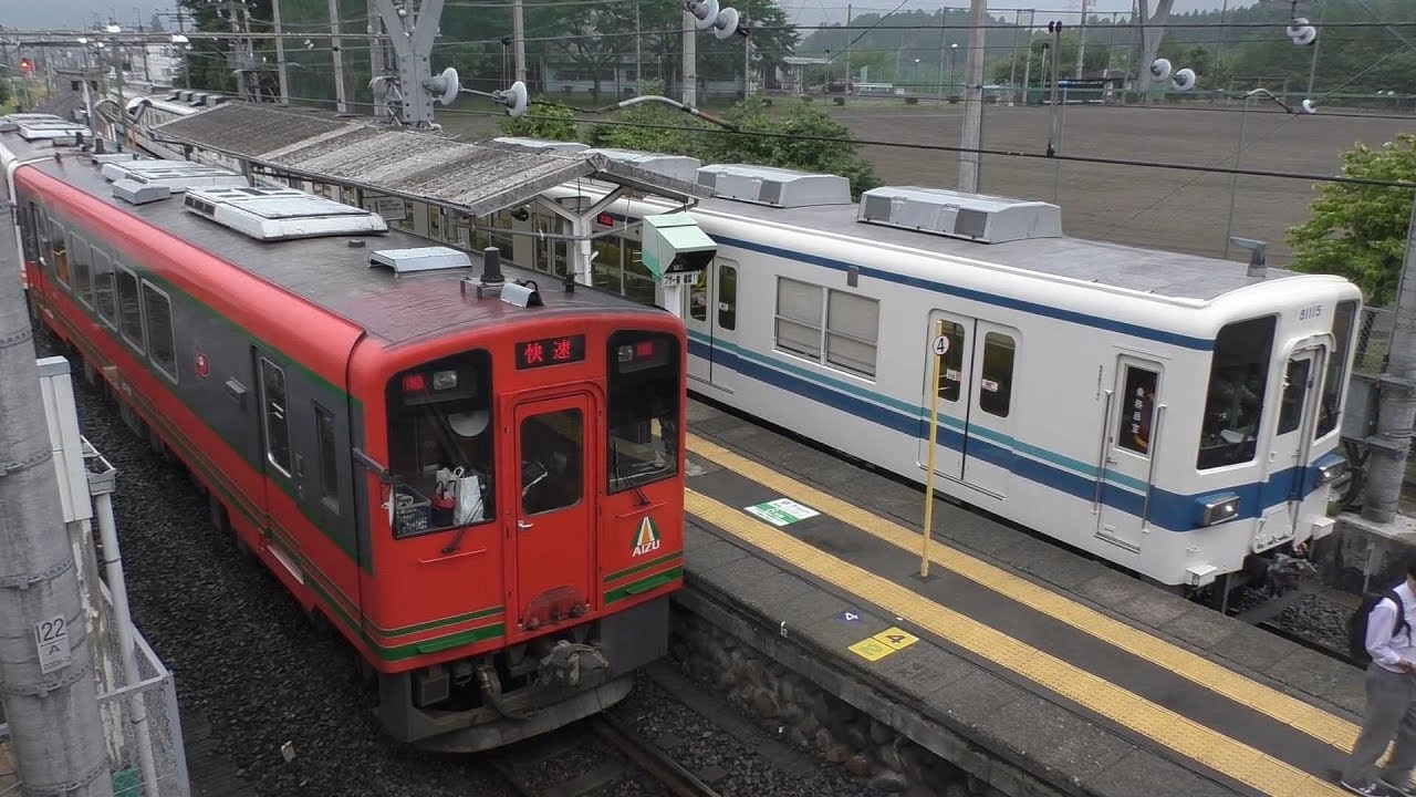 日光・新藤原へ】東武8000系81115F日光・鬼怒川試運転 - YouTube