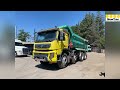 Camion Tolva Volvo 2015 FMX 500   8x4 20 M3 # Ref  Buin
