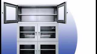 McDry Ultra Low Humidity Dry Cabinet for SMT & Semiconductor Storage