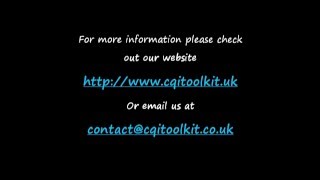 Continuous Quality Improvement Toolkit Features