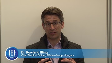 What are the key emerging technologies? Dr. Rowland Illing, Affidea Group