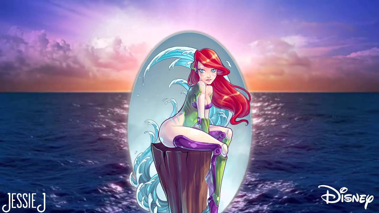 Disney and Jessie J-Part of Your World-Nightcore