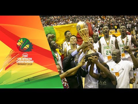 Mali v Senegal - Final - Full Game - FIBA U18 African Championship 2018