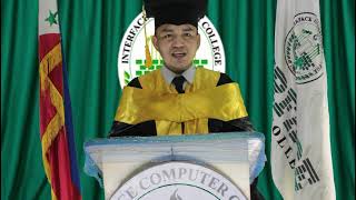 WELCOME MESSAGE | VIRTUAL GRADUATION RITES 2021 | INTERFACE COMPUTER COLLEGE