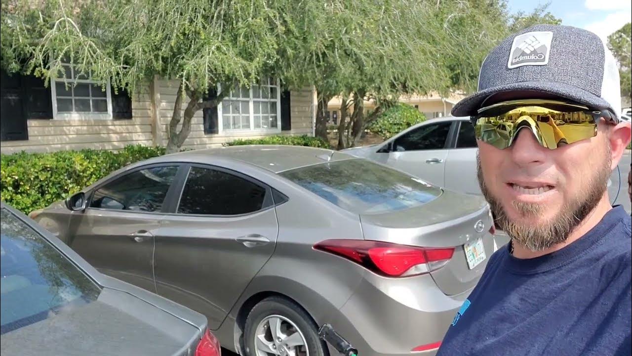 HOW TO UNLOCK HYUNDAI ELANTRA WITHOUT THE KEYS - YouTube