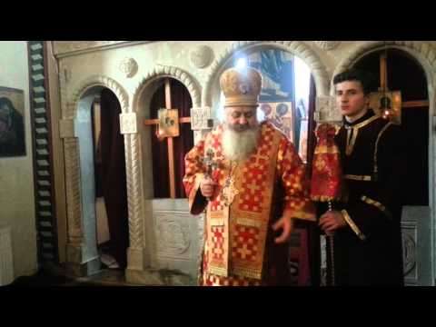 საეკლესიო კალენდრის შესახებ. სხალთის მთავარეპისკოპოს სპირიდონის ქადაგება. 19.01.2016 წელი. ხულო.