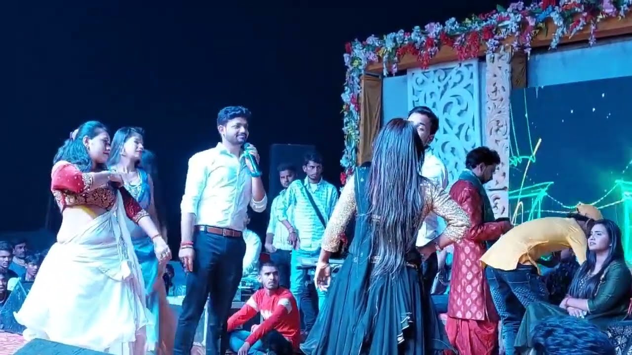 अंकुश राजा स्टेज शो सासाराम साथ में जिया ख़ान का जलवा| Stage Show Video Ankush Raja