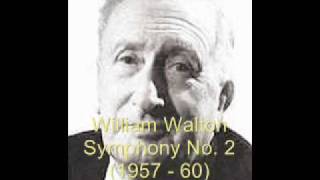 William Walton - Symphony No. 2, Mvt. 1