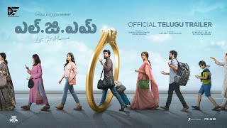 LGM - Let's Get Married | Trailer - Telugu | Dhoni Entertainment | Harish Kalyan | Ivana | Nadiya Image
