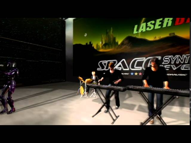 Laserdance - Mars Invaders