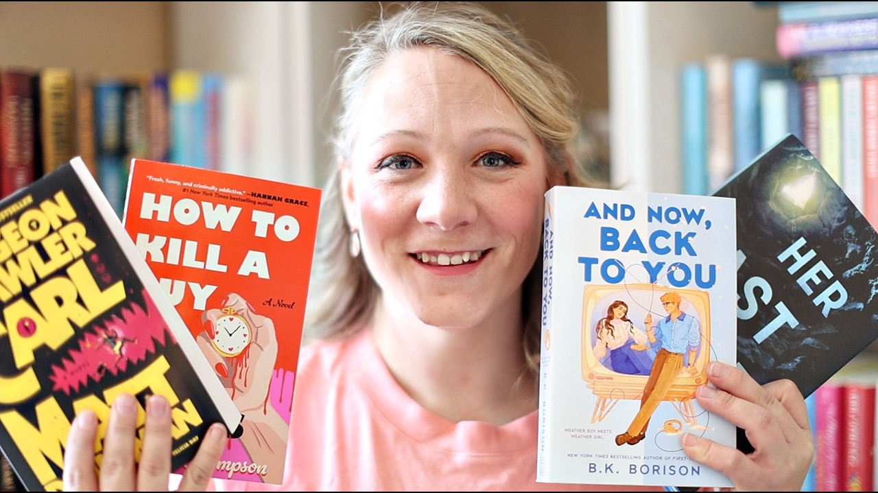 BOOKS I'VE READ RECENTLY