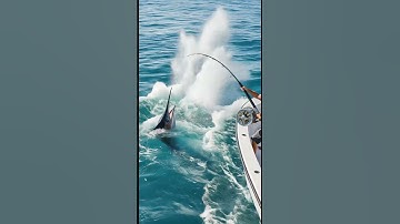 Cá Cờ Khổng Lồ Vùng Vẫy Kinh Hoàng Cần Câu Suýt Gãy!