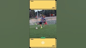 Sút trượt bóng ngã lăn quay