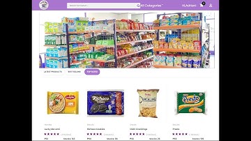 Ecommerce Web-based for Capstone Project