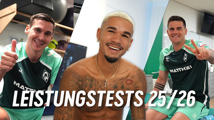 LEISTUNGSTESTS VOR DEM SAISONAUFTAKT 2025/2026 | SV Werder Bremen