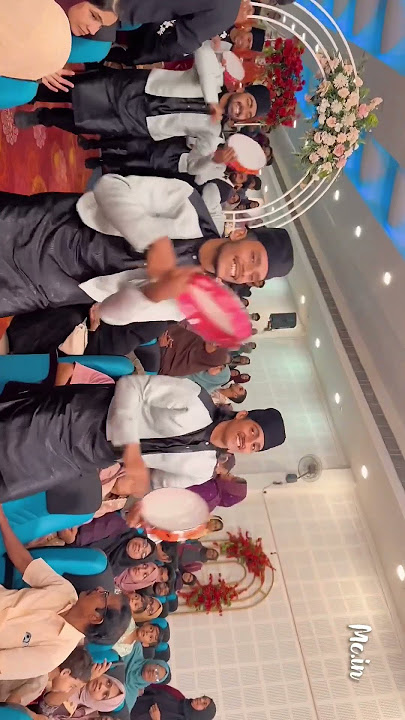 Mappilacovers | Wedding program #brideandgroomentry #arabicdance #soofidance #weddingdance