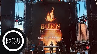 David Di Sabato Live From Kappa Futur Festival 