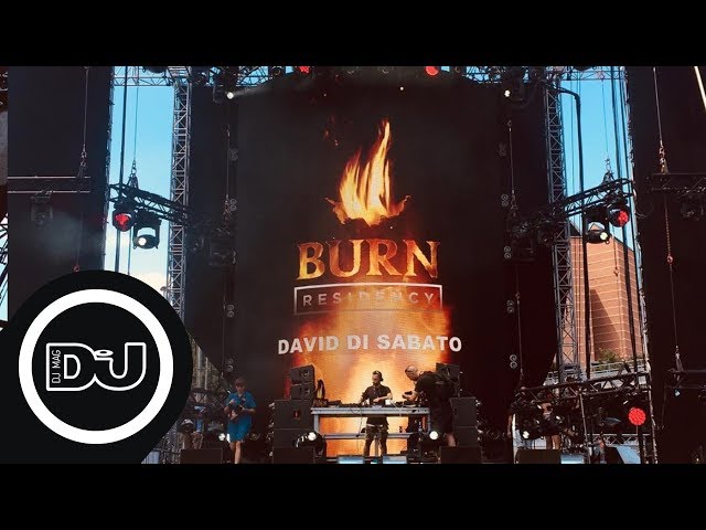 David Di Sabato Live from Kappa Futur Festival #BurnResidency class=
