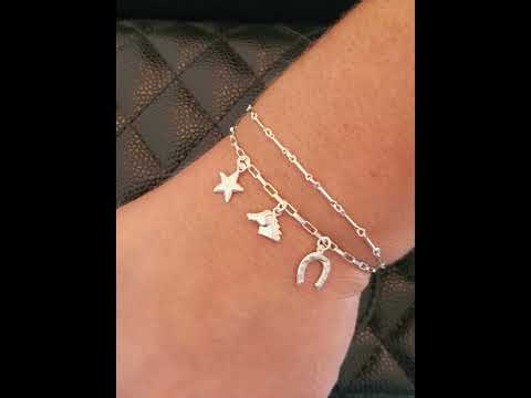 Coastal Cowgirl Necklace Pendant Collection, 6 Style Options, Gold Filled or Sterling Silver