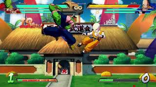 DBFZ: Command Grab Combos (test)